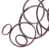 Wall Decor | Industrial Style | Metal Circles | 30 x 24 | Bronze