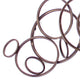 Wall Decor | Industrial Style | Metal Circles | 30 x 24 | Bronze