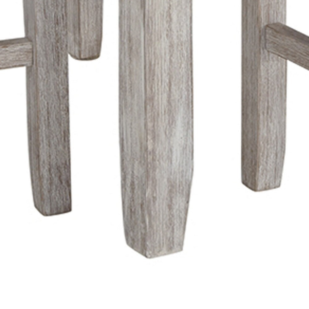 Ashley Dining Set 7 Piece 2 Tone Farmhouse Weathered Brown BM209251