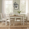 Ashley Dining Set 7 Piece 2 Tone Farmhouse Weathered Brown BM209251