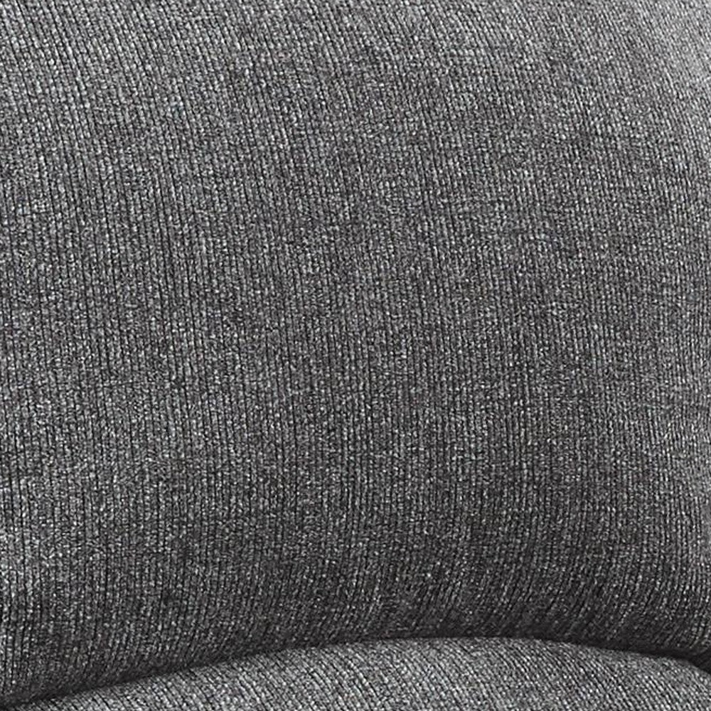 Rocker Recliner | Fabric Upholstered | Nailhead Trim | Gray BM209311