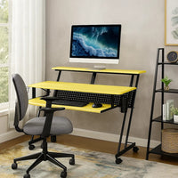 Black and Yellow