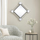 Accent Mirror | Diamond Shape | Beveled | Mirror Inserts | Silver