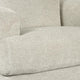Ashley Oversized chair Fabric Upholstered T Cushion Seat Light Gray BM209663