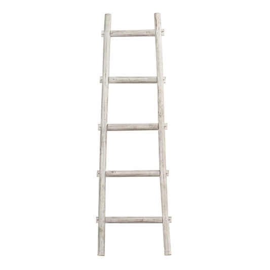 Decor Ladder | Transitional Style | 5 Steps | White