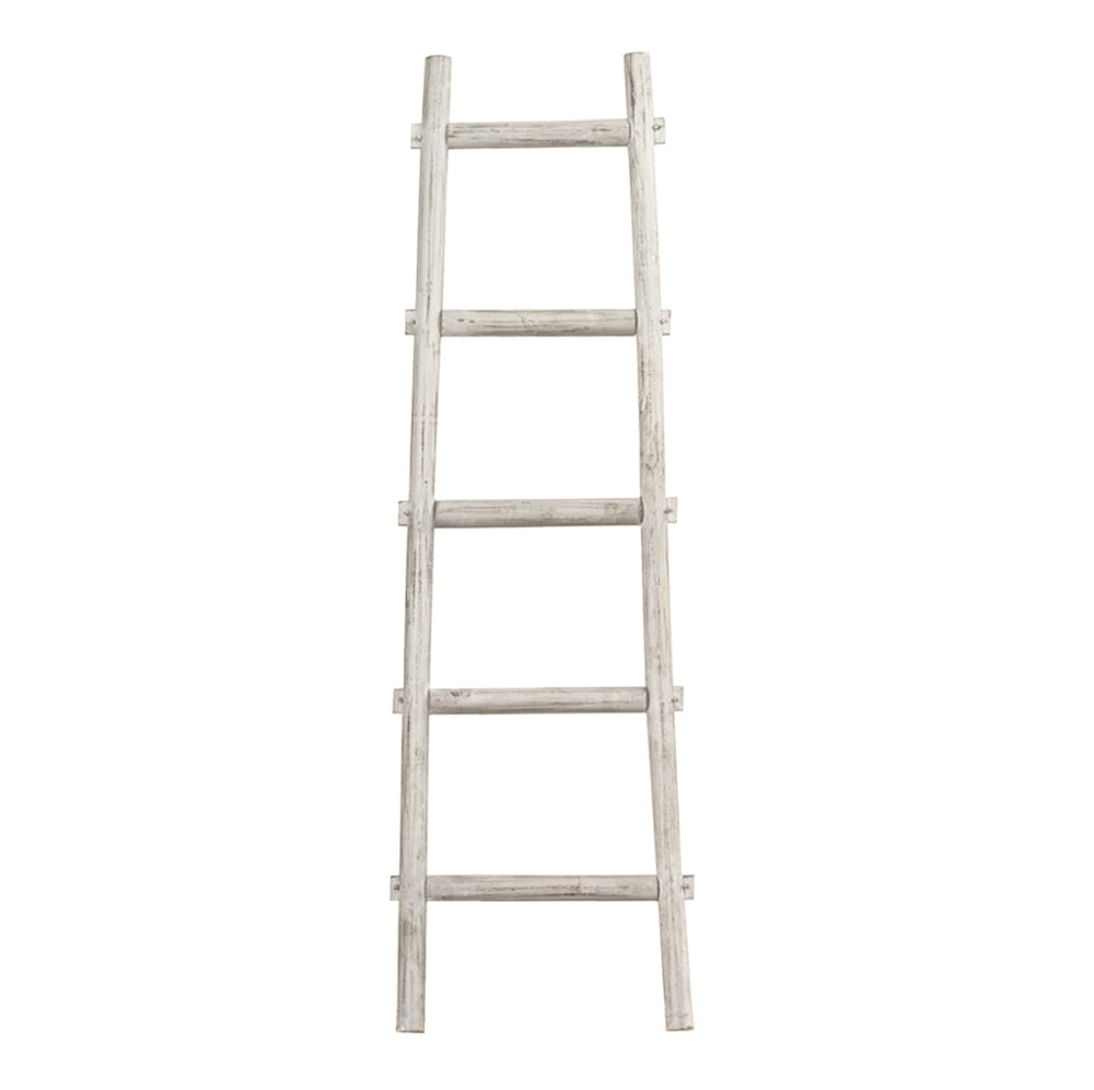 Decor Ladder | Transitional Style | 5 Steps | White