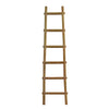 Decor Ladder | Transitional Style | 6 Steps | Brown