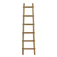Decor Ladder | Transitional Style | 6 Steps | Brown