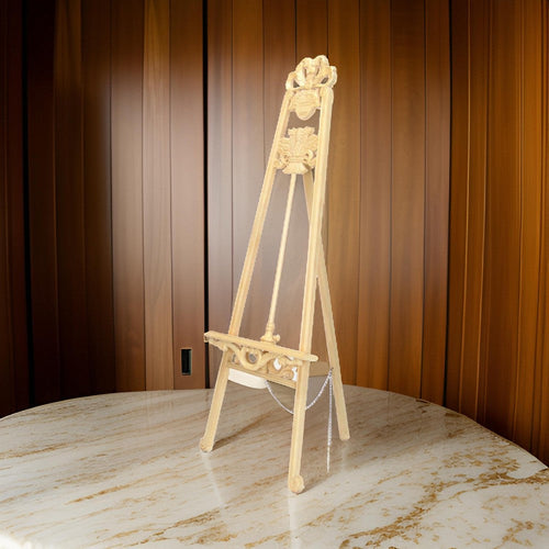 Easel | Traditional Style | Scrollwork Details | Antique White