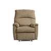Recliner | Zero Wall | Pillow Top Arms | Fabric Upholstered | Beige