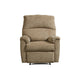 Recliner | Zero Wall | Pillow Top Arms | Fabric Upholstered | Beige