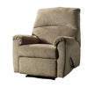 Recliner | Zero Wall | Pillow Top Arms | Fabric Upholstered | Beige