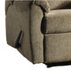Recliner | Zero Wall | Pillow Top Arms | Fabric Upholstered | Beige