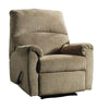 Recliner | Zero Wall | Pillow Top Arms | Fabric Upholstered | Beige
