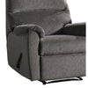 Recliner | Zero Wall | Pillow Top Arms | Fabric Upholstered | Gray