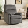 Recliner | Zero Wall | Pillow Top Arms | Fabric Upholstered | Gray