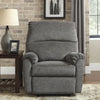 Recliner | Zero Wall | Pillow Top Arms | Fabric Upholstered | Gray