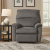 Recliner | Zero Wall | Pillow Top Arms | Fabric Upholstered | Gray