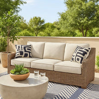 Brown and Beige and Black and White