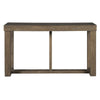 Sofa Table | Rectangular | Sled Base | Wood | Light Brown BM210853