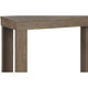 Sofa Table | Rectangular | Sled Base | Wood | Light Brown BM210853