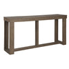 Sofa Table | Rectangular | Sled Base | Wood | Light Brown BM210853