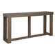 Sofa Table | Rectangular | Sled Base | Wood | Light Brown BM210853