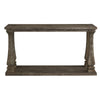 Sofa Table | Rectangular | Baluster Legs | Wood | Gray BM210854