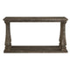 Sofa Table | Rectangular | Baluster Legs | Wood | Gray BM210854