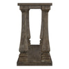 Sofa Table | Rectangular | Baluster Legs | Wood | Gray BM210854