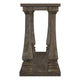 Sofa Table | Rectangular | Baluster Legs | Wood | Gray BM210854