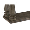 Sofa Table | Rectangular | Baluster Legs | Wood | Gray BM210854