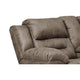 Loveseat | Wood Dual Recliner | Storage Console | Gray