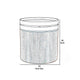 End Table | Cylindrical Wood | Swivel Tray Top | 18" | Brown & Black