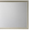 Dresser Mirror | Rectangular | Wood Encased | Champagne Silver BM215211