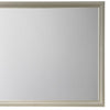 45’’ X 35’’ Wood Frame Dresser Top Mirror Champagne By Casagear Home BM215211