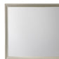 45’’ X 35’’ Wood Frame Dresser Top Mirror Champagne By Casagear Home BM215211