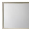 Dresser Mirror | Rectangular | Wood Encased | Champagne Silver BM215211