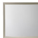Dresser Mirror | Rectangular | Wood Encased | Champagne Silver BM215211