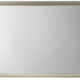 Dresser Mirror | Rectangular | Wood Encased | Champagne Silver BM215211