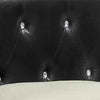 Low Profile Eastern King Size Bed with Button Tufted Headboard Black