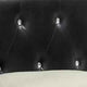 Low Profile Eastern King Size Bed with Button Tufted Headboard Black