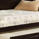 Traditional Style Wooden Daybed with Trundle Brown BM216367