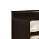 Traditional Style Wooden Daybed with Trundle Brown BM216367