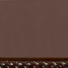 Traditional Round Dining Table with Carved Pedestal Base Cherry Brown By Casagear Home BM217443