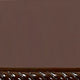 Traditional Round Dining Table with Carved Pedestal Base Cherry Brown By Casagear Home BM217443