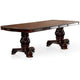 Traditional Dining Table | Wood | Extension Leaf | Brown