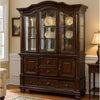 Wood Buffet & Hutch Set | Display & Storage | Brown