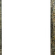 Rectangular Wall Mirror with Gravel Mosaic Border Brown BM218355