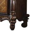 Traditional Wooden Dresser with 5 Drawers and 2 Cabinets, Brown